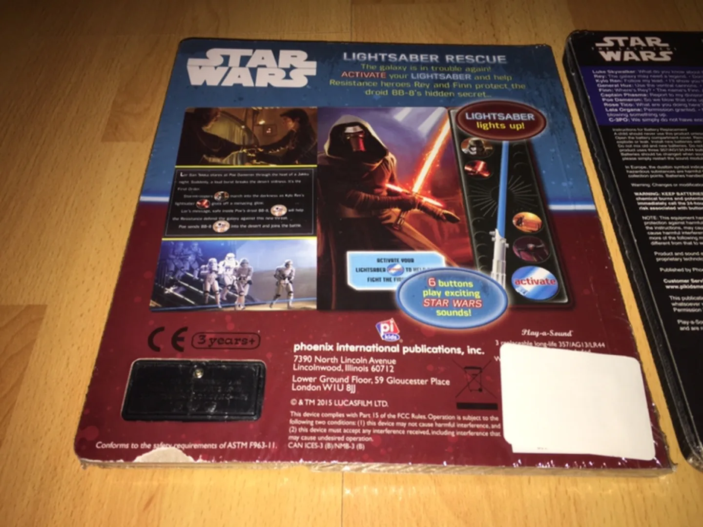(Both for $10) Sealed Star Wars Sound Books image indicator(4)