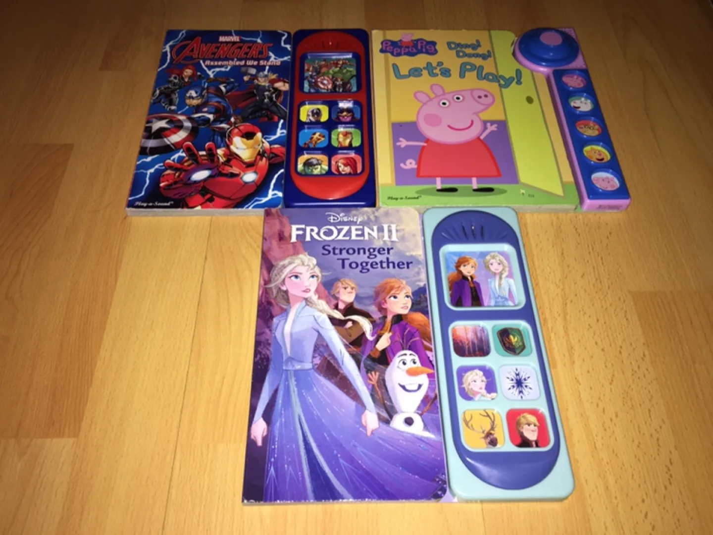 ($5 each) Play-a-Sound Books