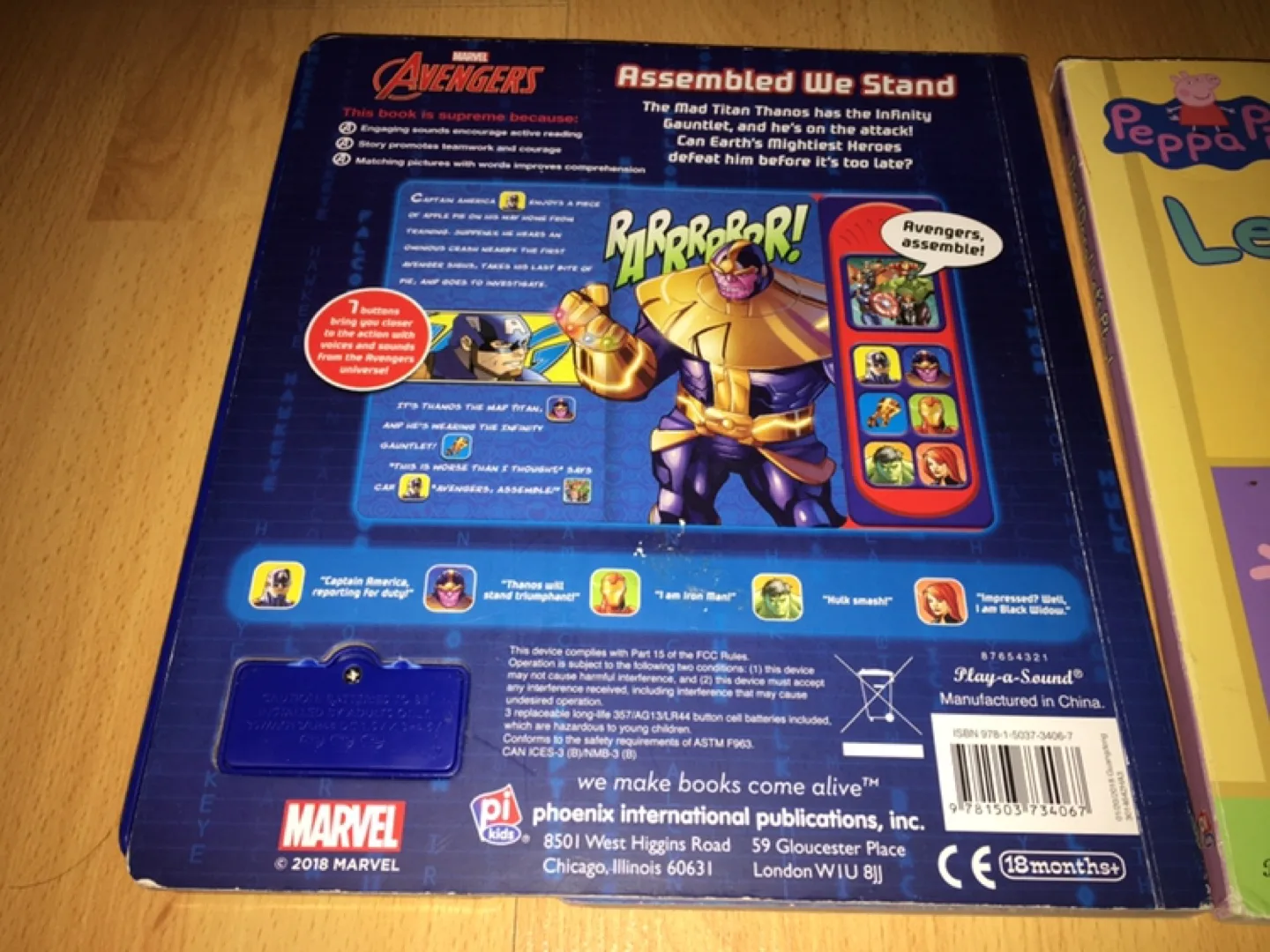 ($5 each) Play-a-Sound Books image indicator(2)