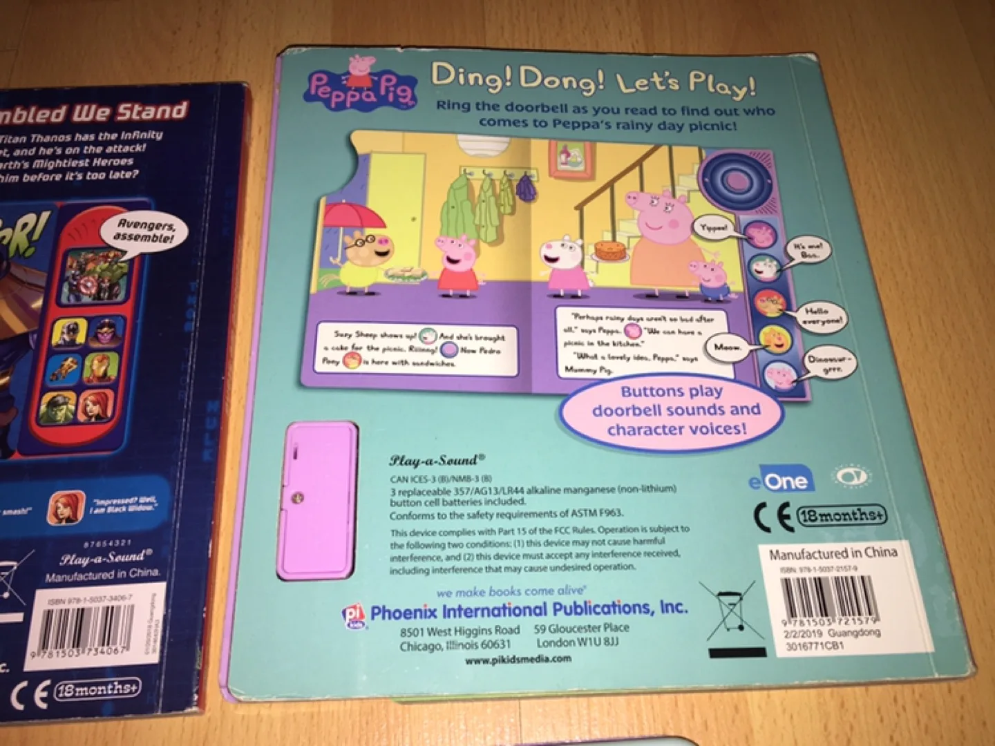 ($5 each) Play-a-Sound Books image indicator(3)