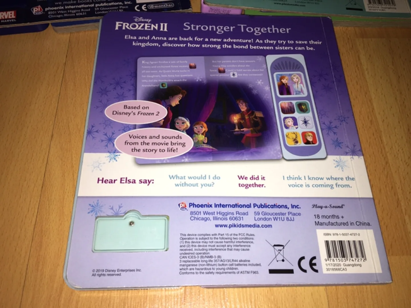 ($5 each) Play-a-Sound Books image indicator(4)