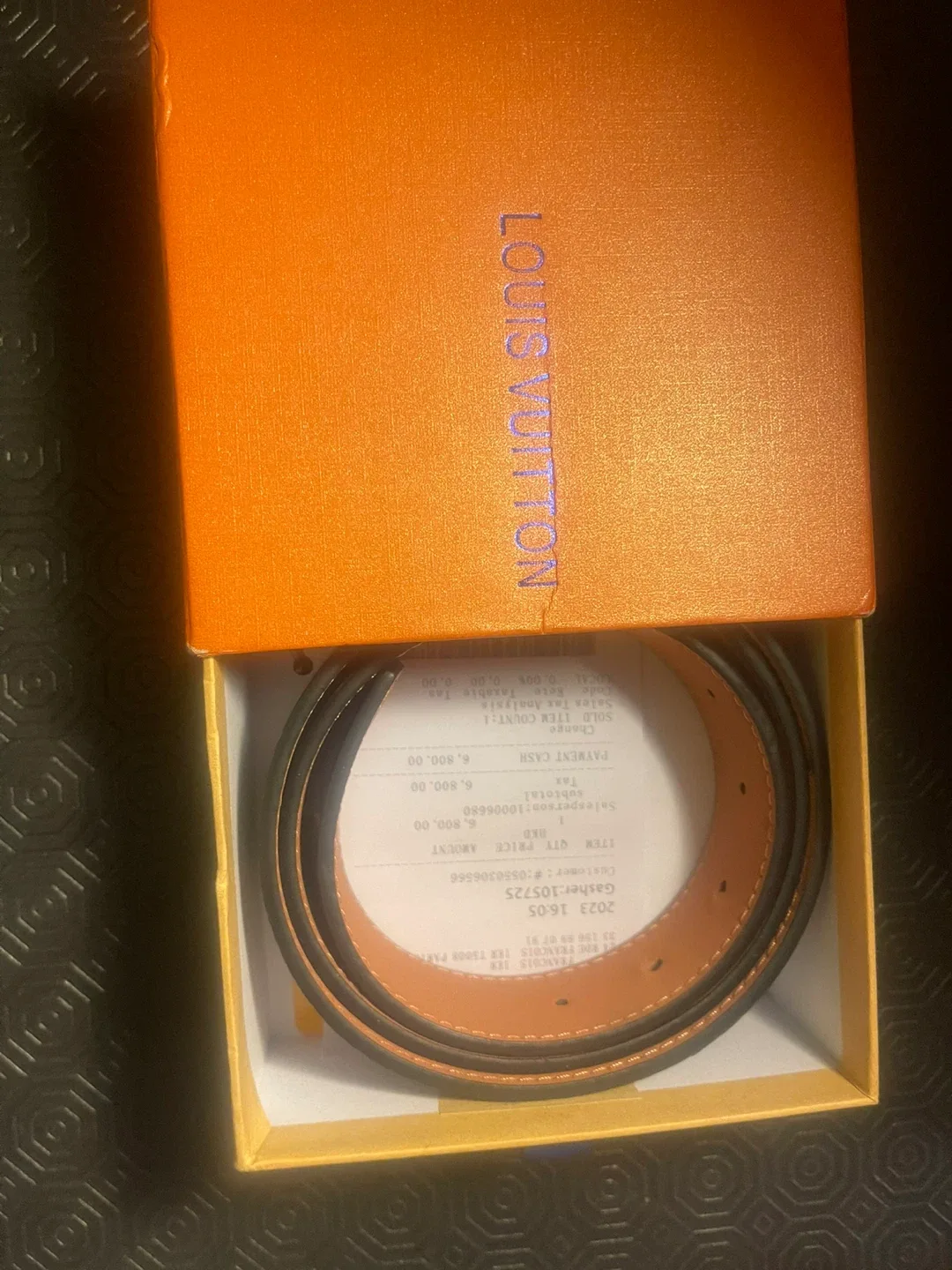 1:1Louis Vuitton Belt Size 42