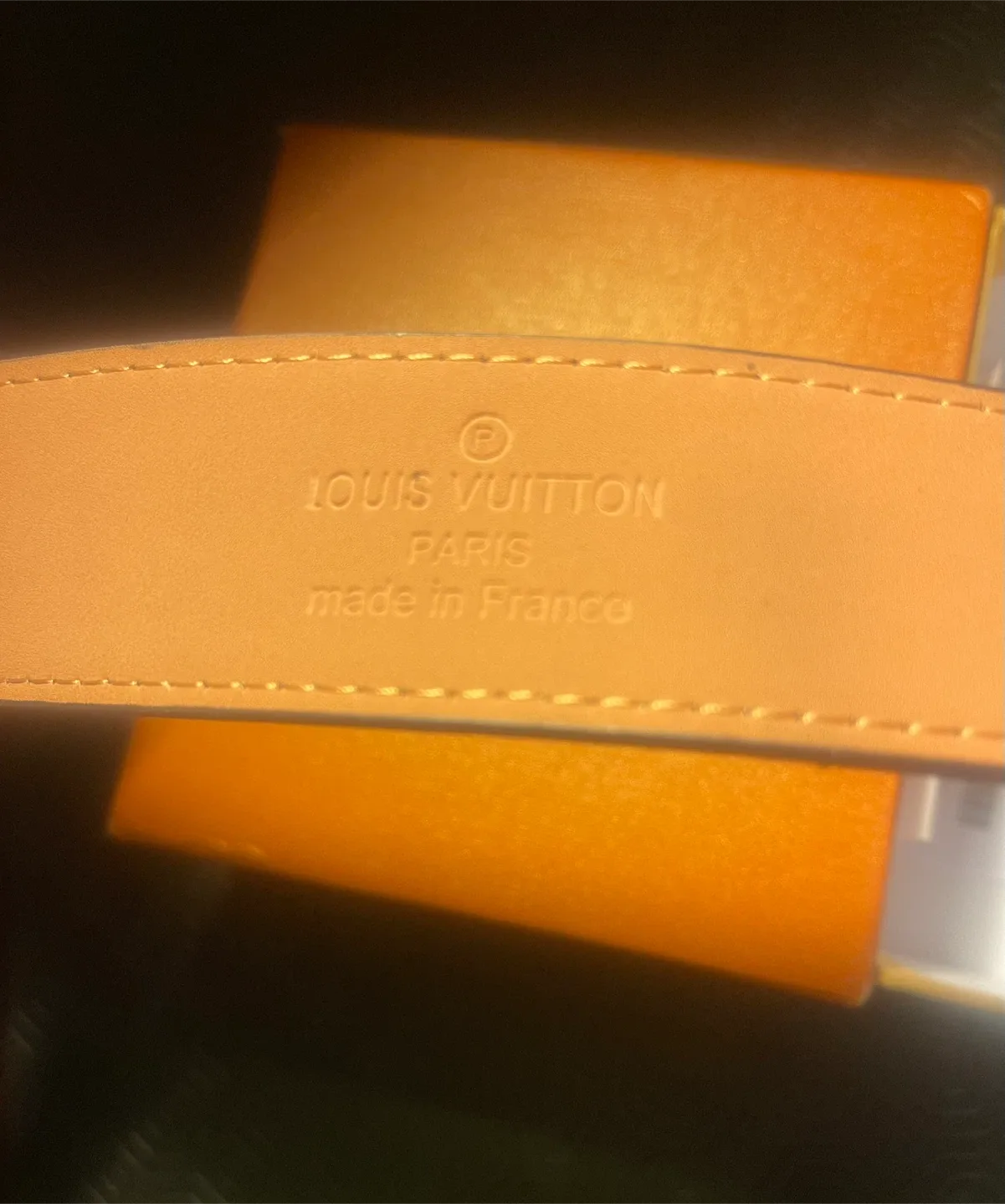1:1Louis Vuitton Belt Size 42 image indicator(3)