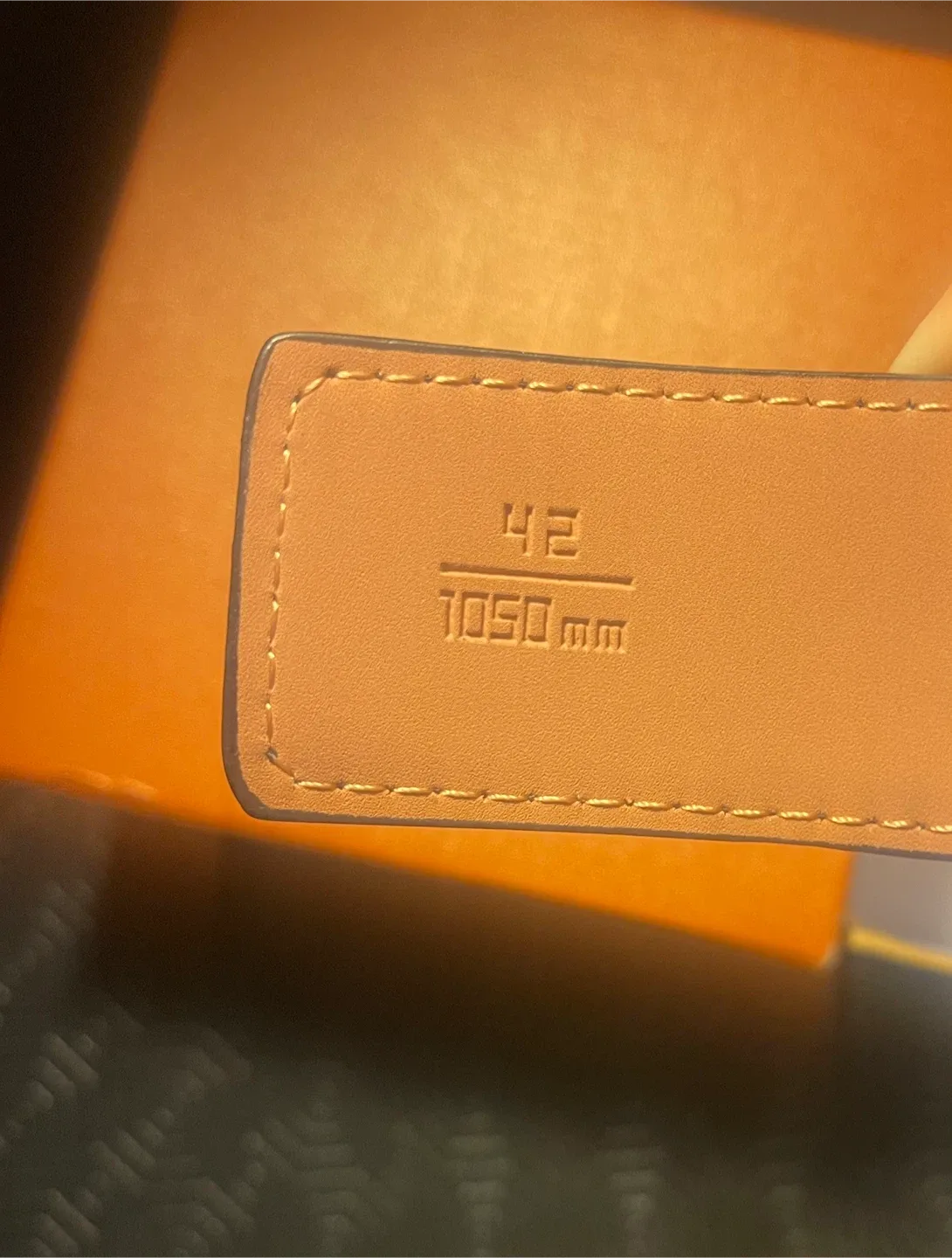 1:1Louis Vuitton Belt Size 42 image indicator(4)