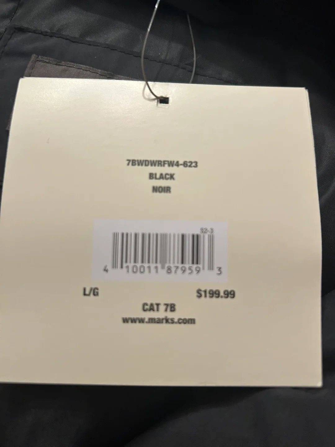 NWT Denver Hayes down coat image indicator(6)