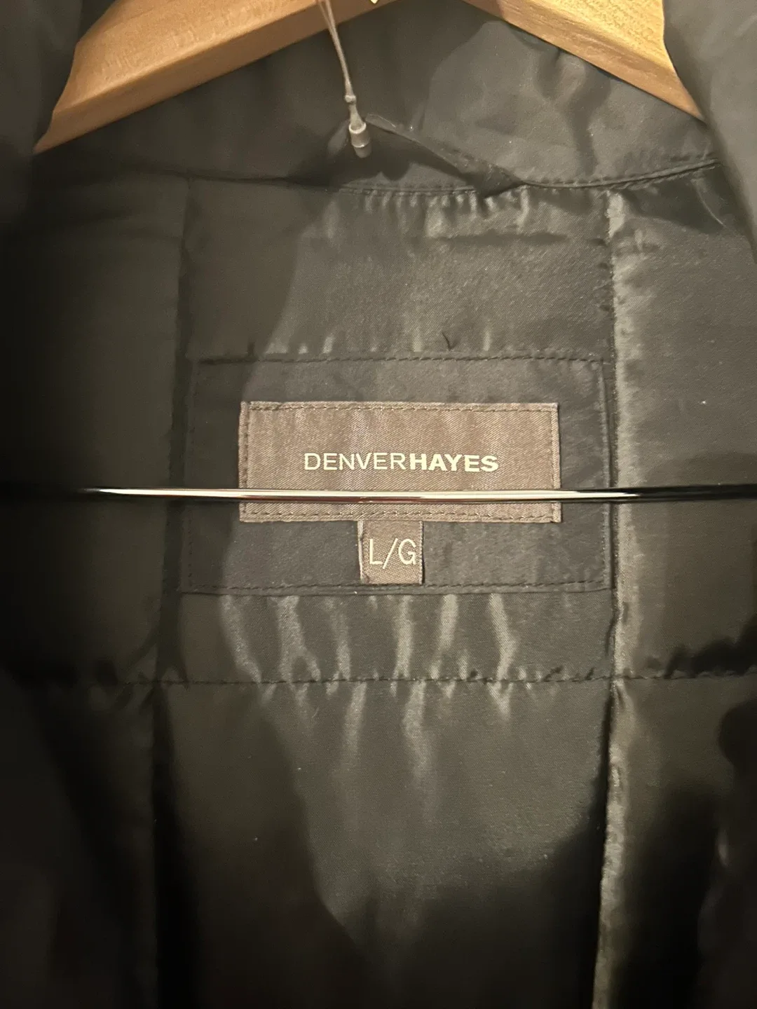 NWT Denver Hayes down coat image indicator(2)