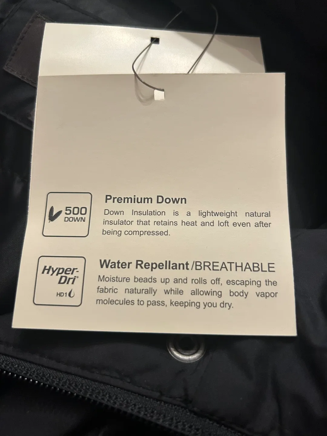 NWT Denver Hayes down coat image indicator(7)