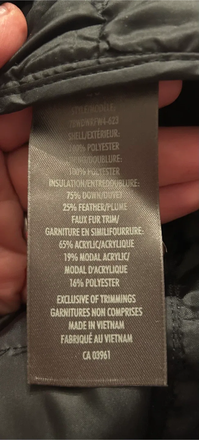 NWT Denver Hayes down coat image indicator(8)