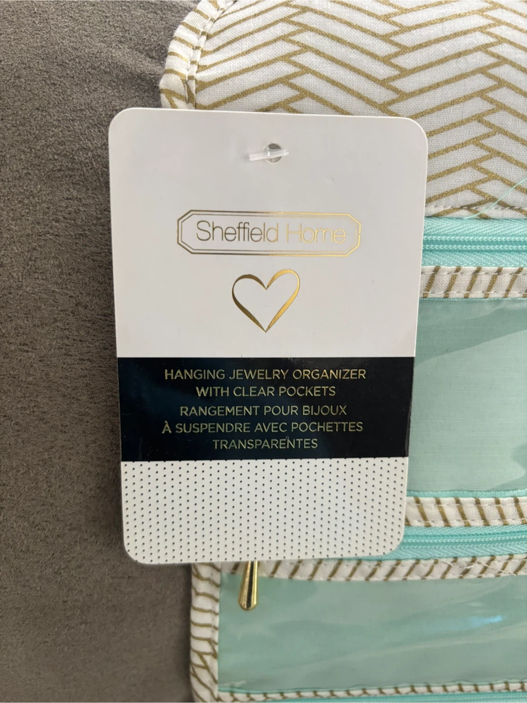 Sheffield Home Hanging Jewelry Organizer - photo 2