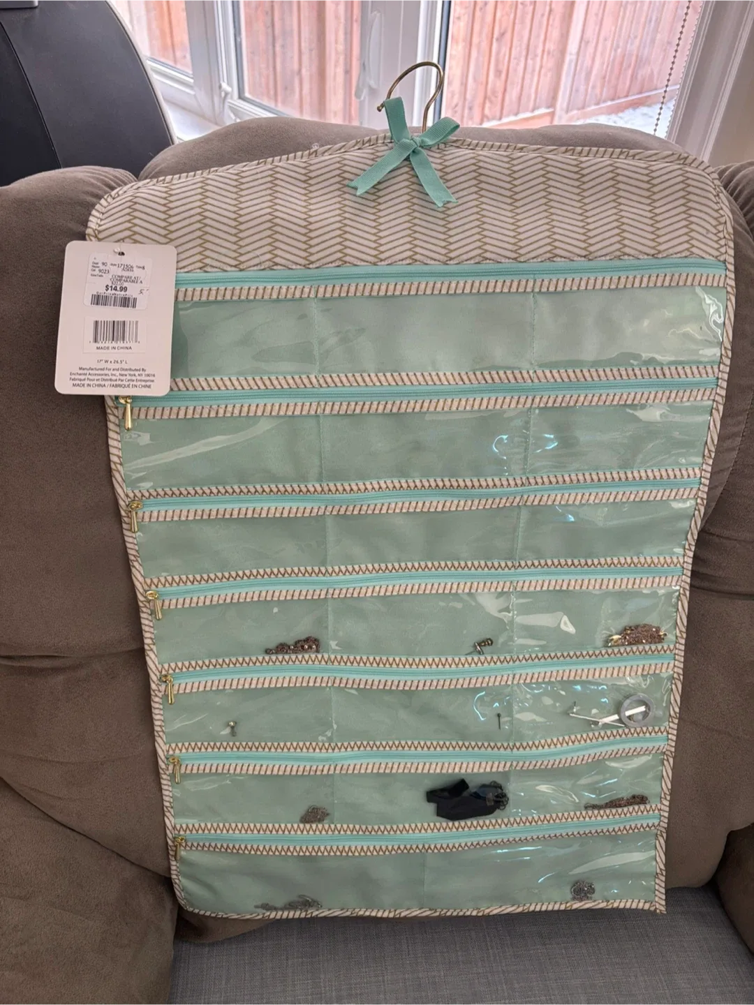 Sheffield Home Hanging Jewelry Organizer