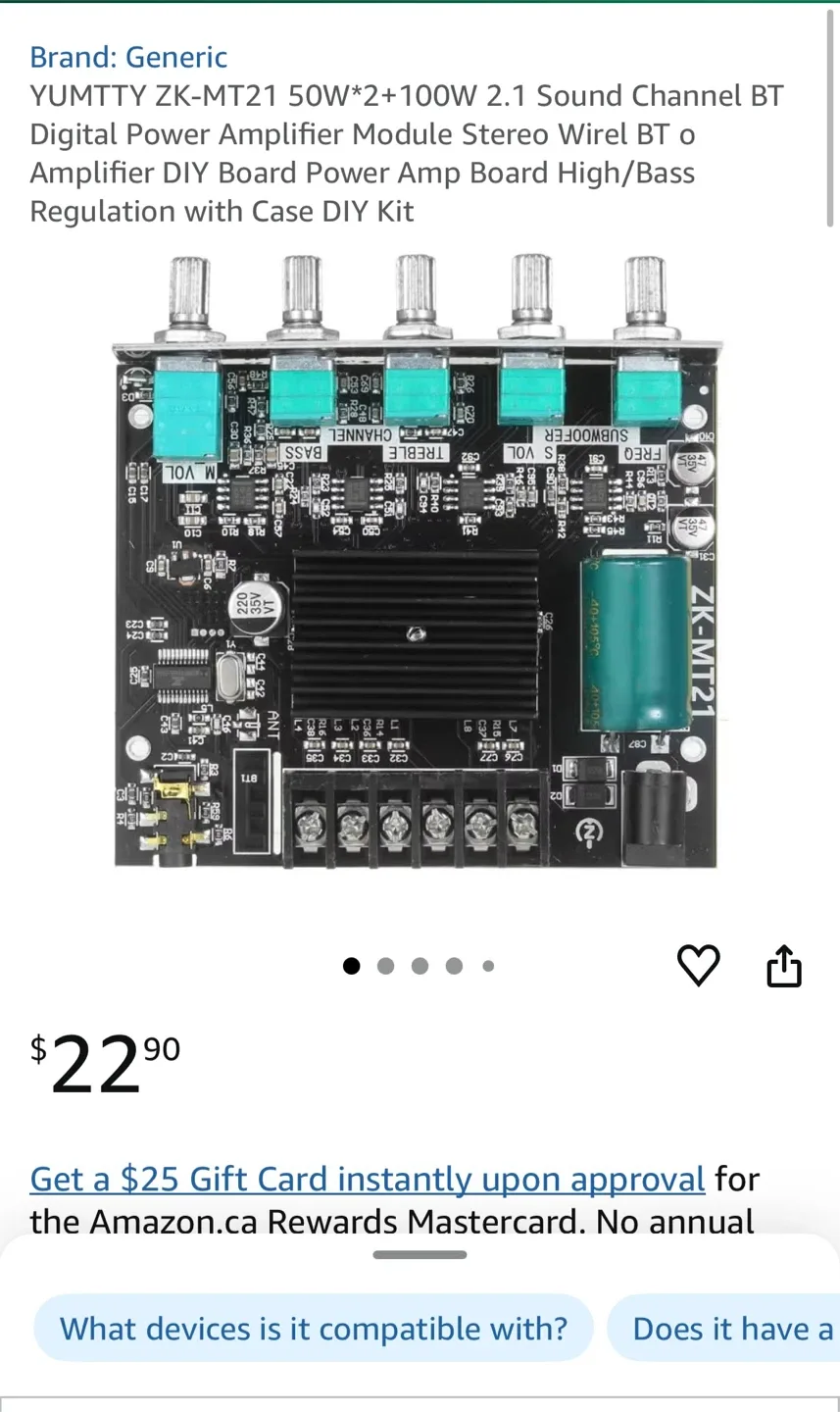 Custom Sound System with Dewalt battery powered image indicator(3)
