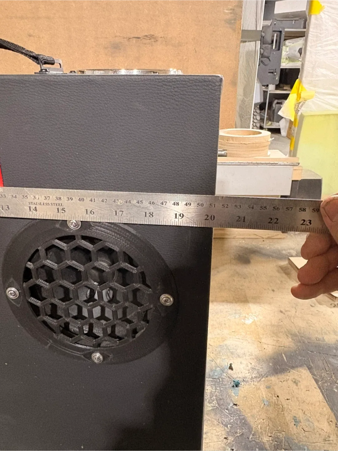 Custom Sound System with Dewalt battery powered image indicator(9)