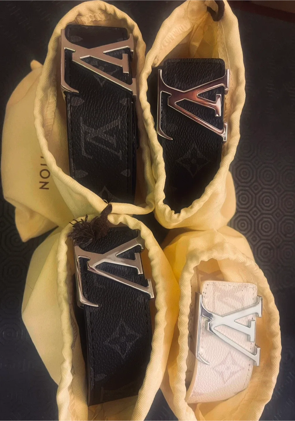 1:1 Louis Vuitton Belts - Size 30-36