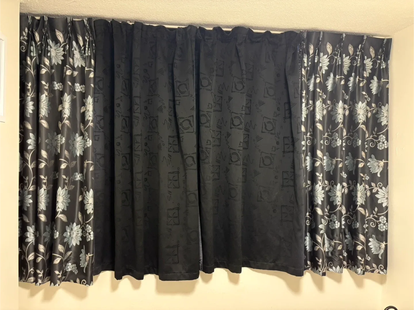 Floral & Geometric Patterned Curtains