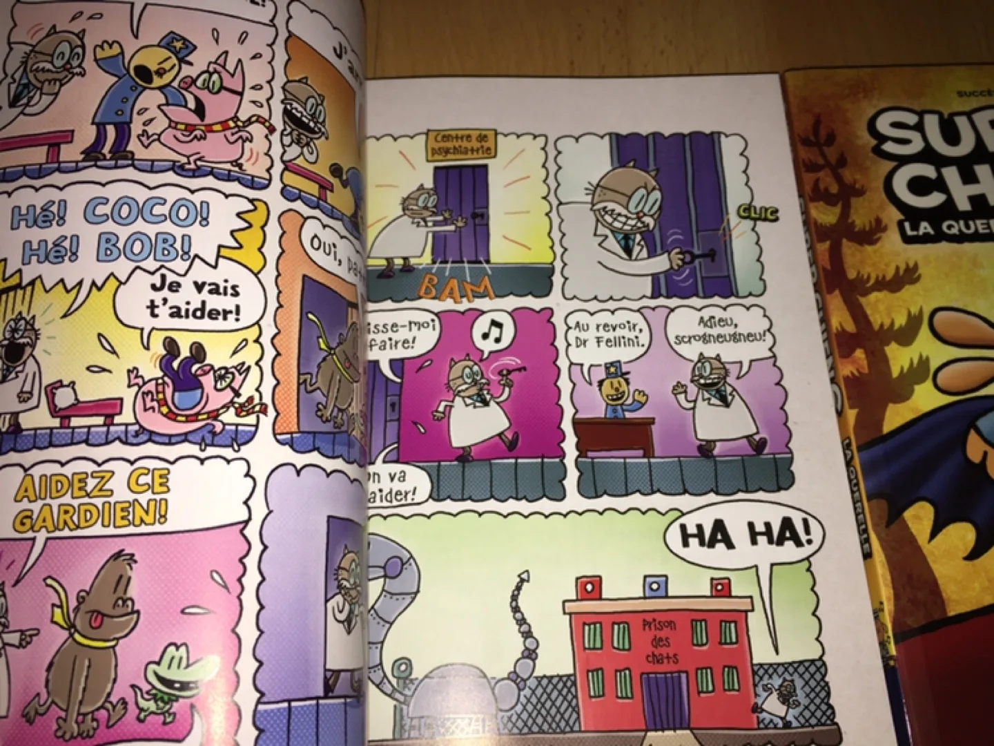 ($7 each) French Dog Man Paperback Books image indicator(2)