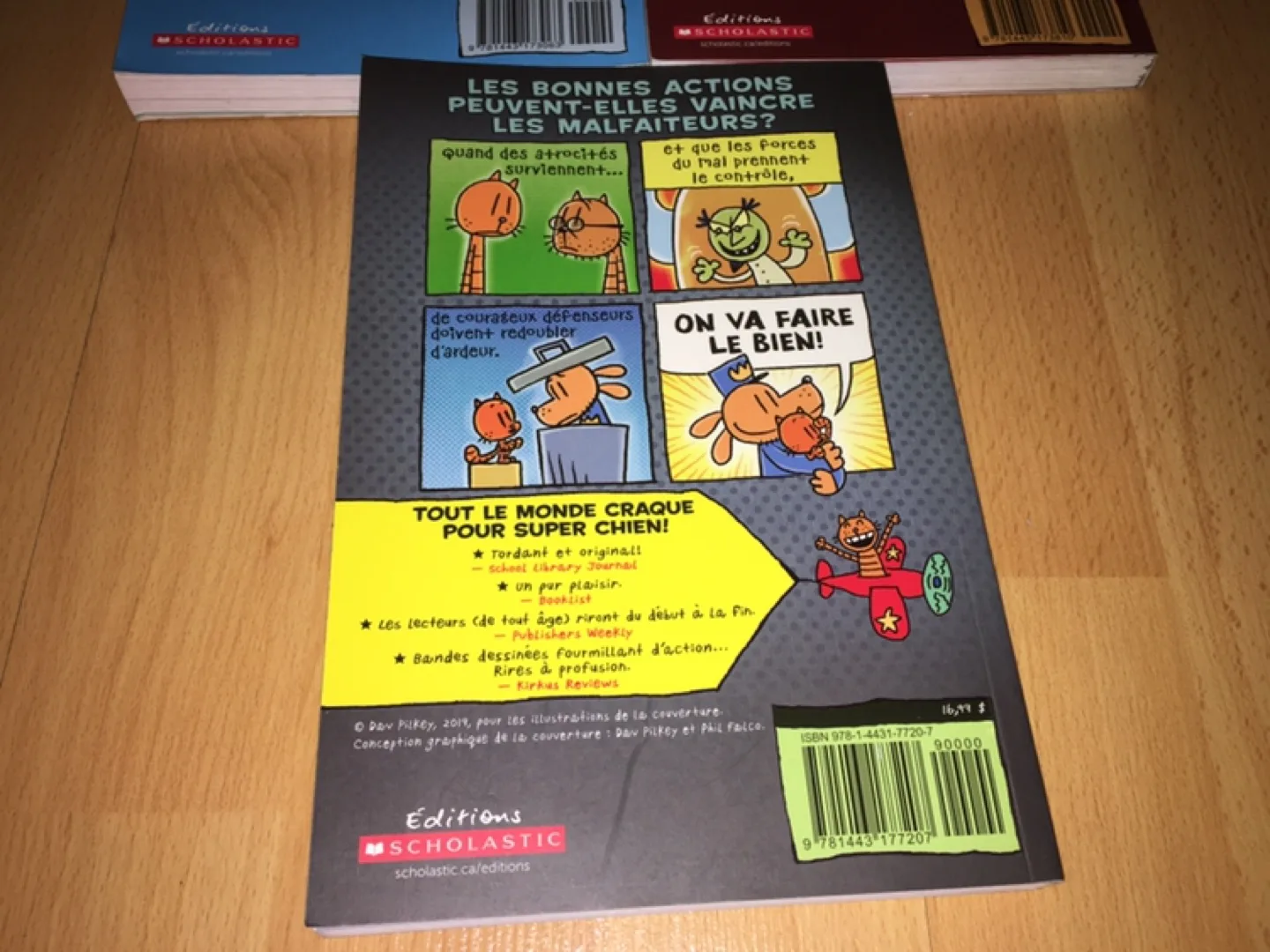 ($7 each) French Dog Man Paperback Books image indicator(4)