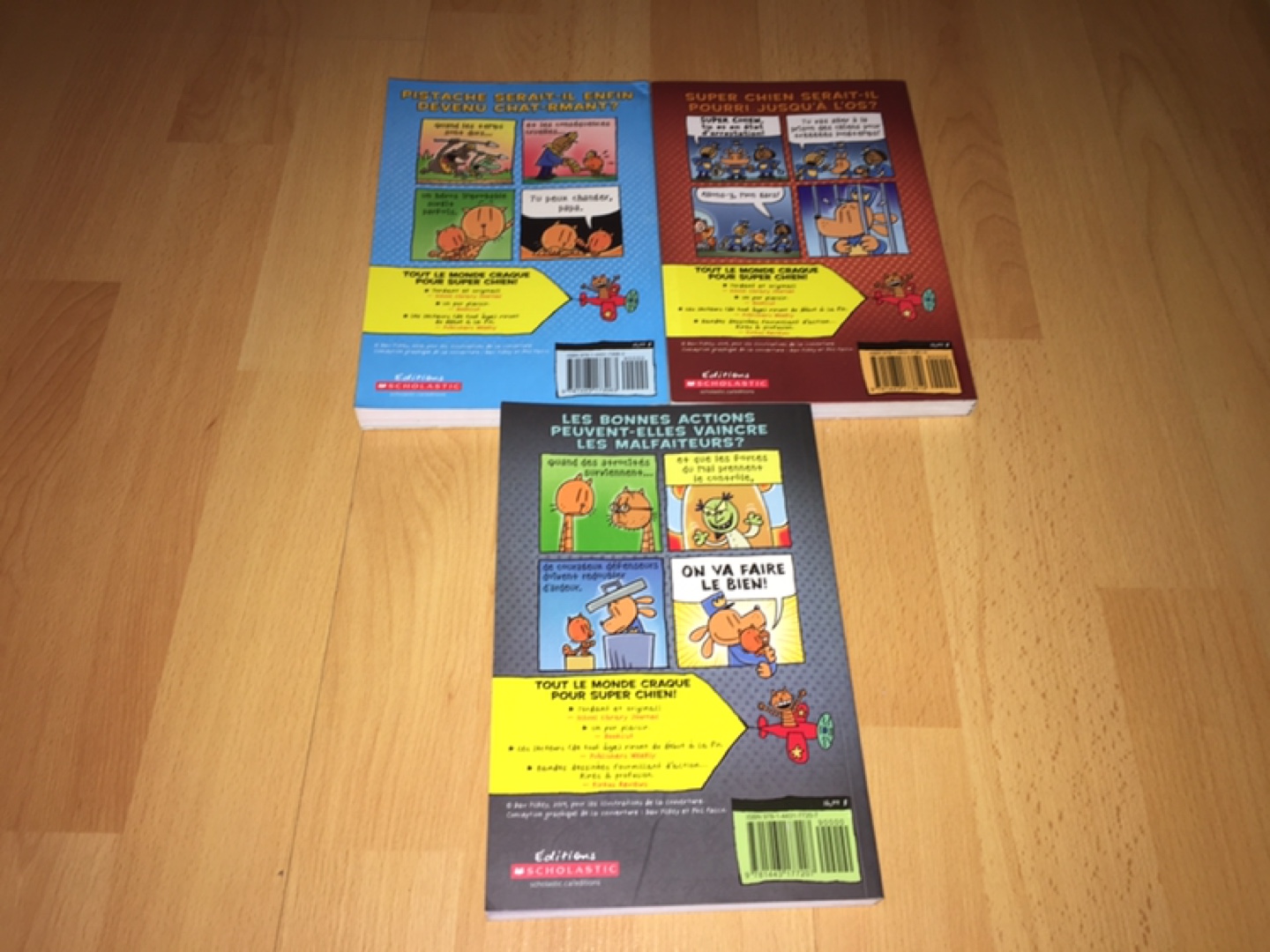 ($7 each) French Dog Man Paperback Books - photo 5