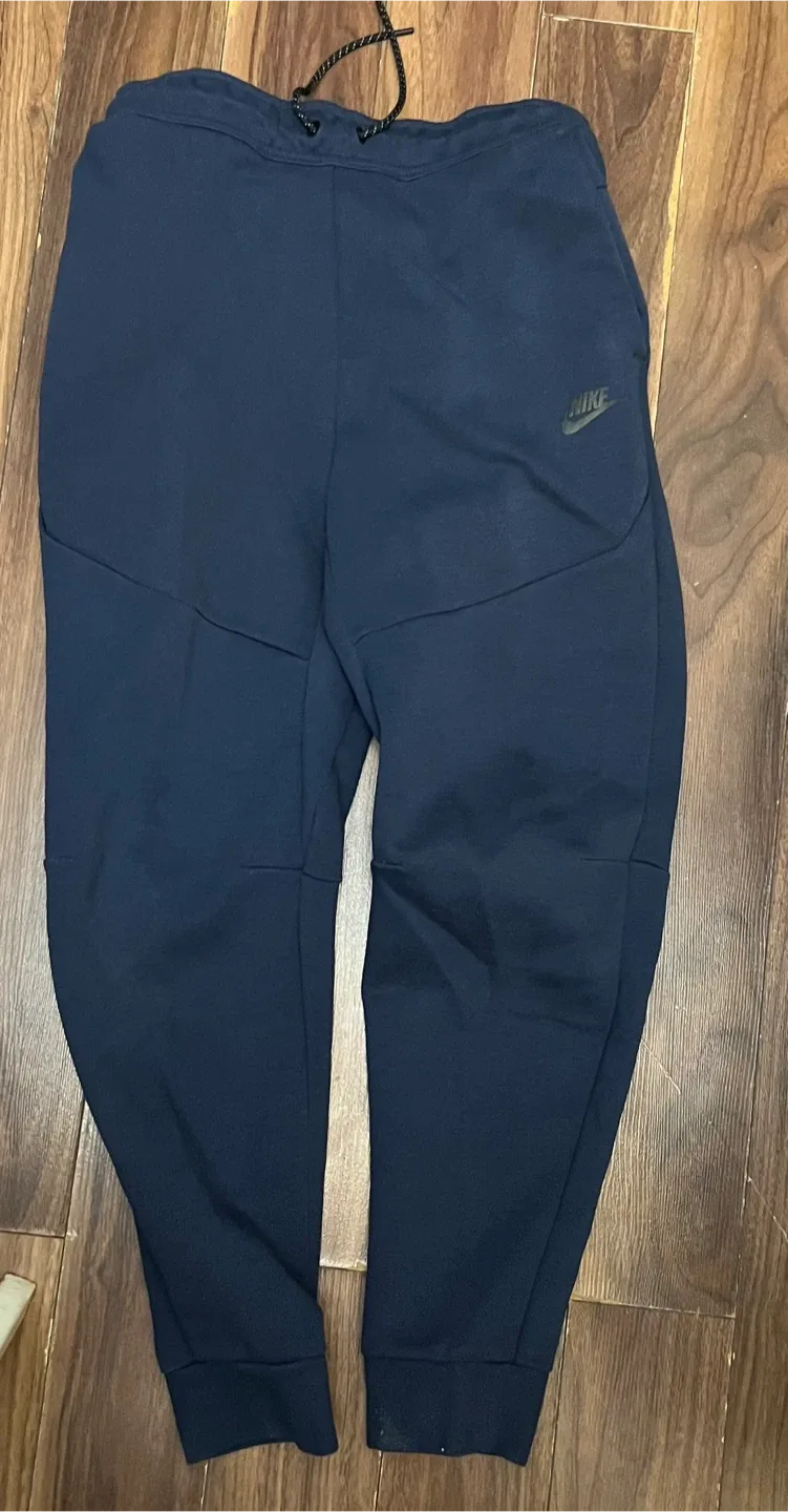 Authentic Nike Tech Fleece men’s  Pants - Navy