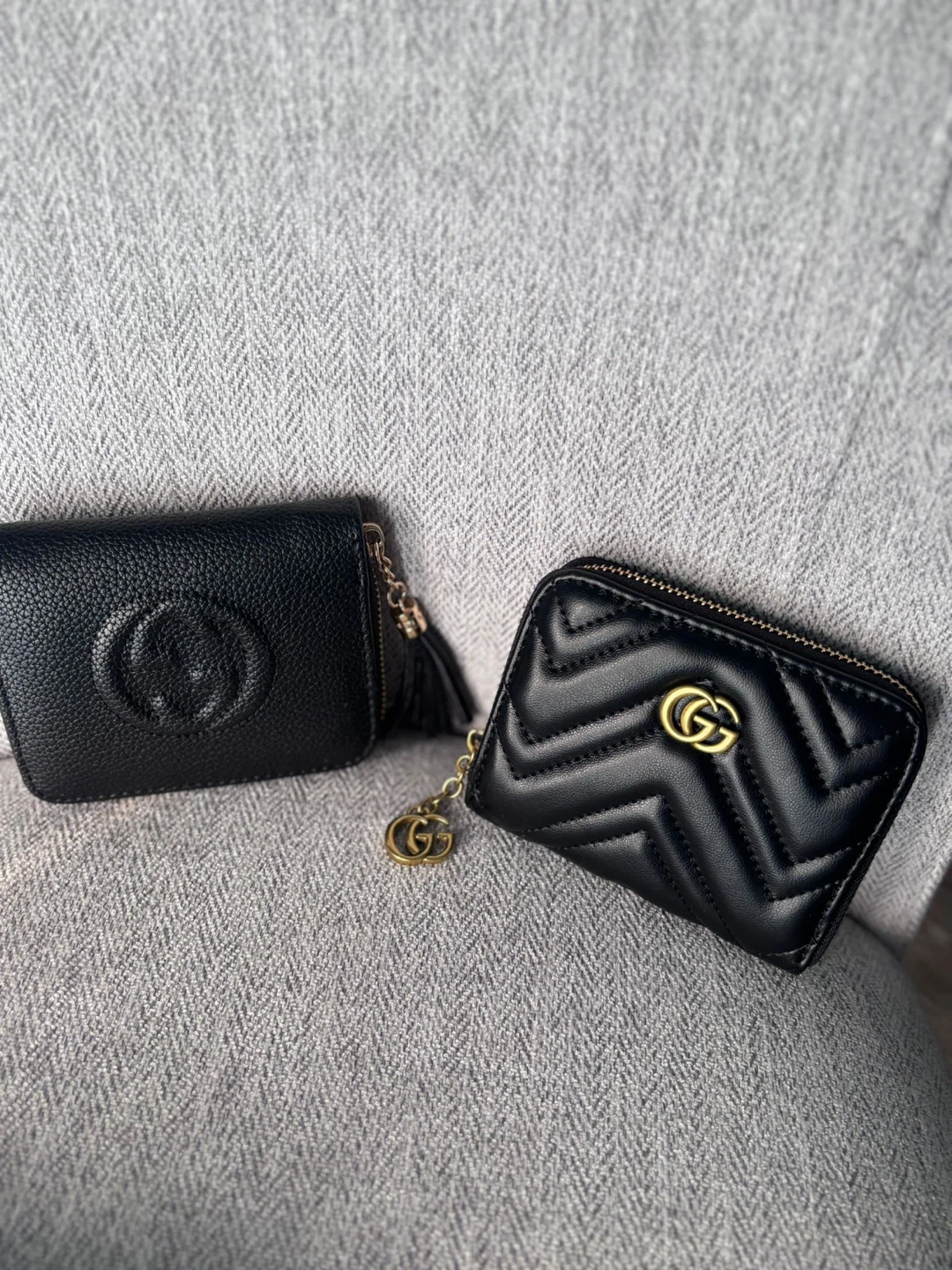 Gucci Black Leather Wallets - photo 2