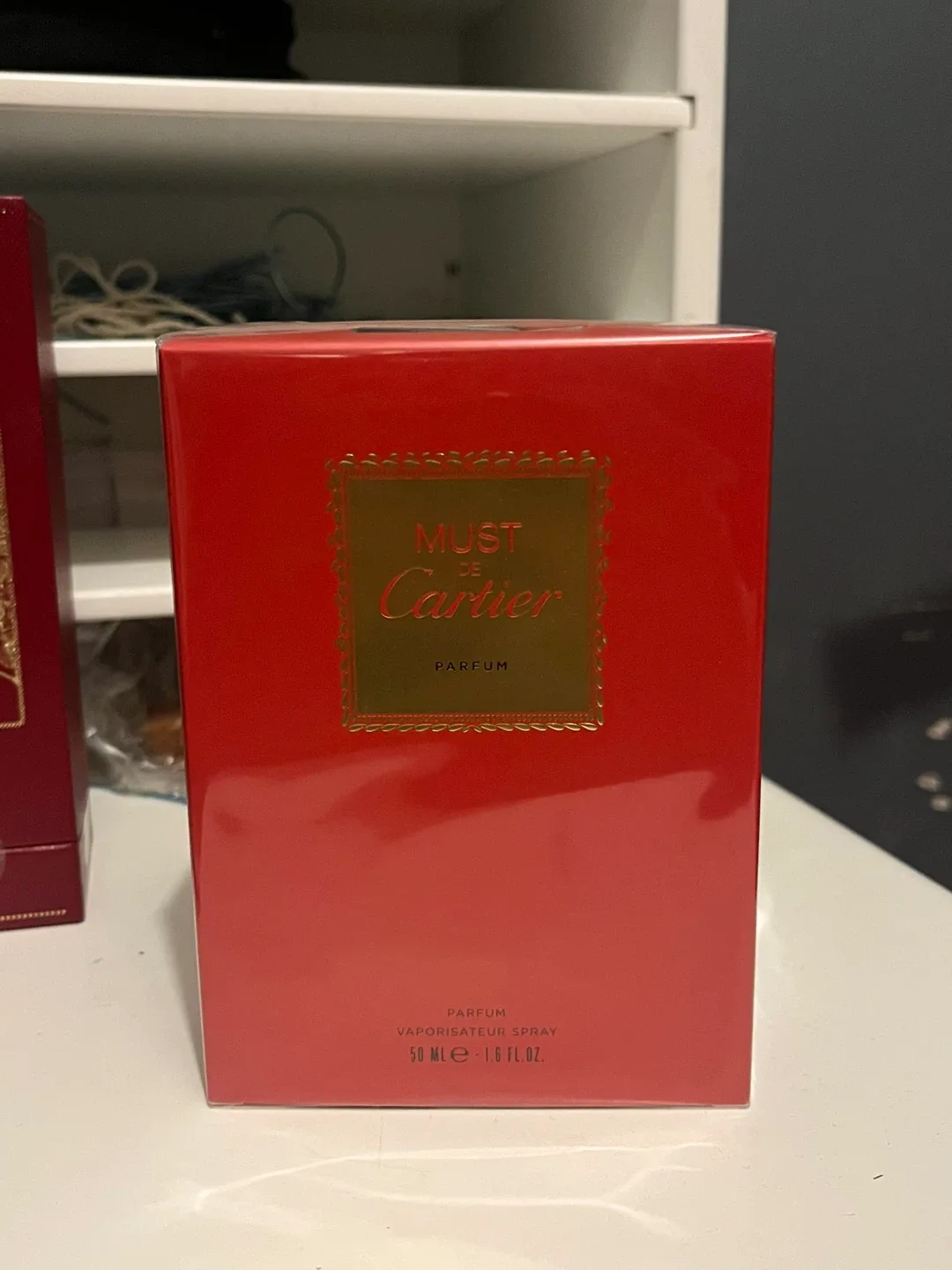 Must de Cartier Parfum 50ml - New!