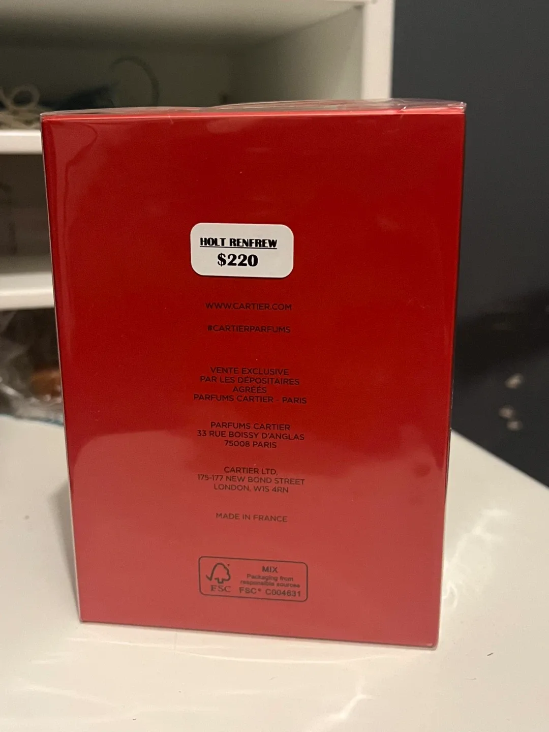 Must de Cartier Parfum 50ml - New! image indicator(2)