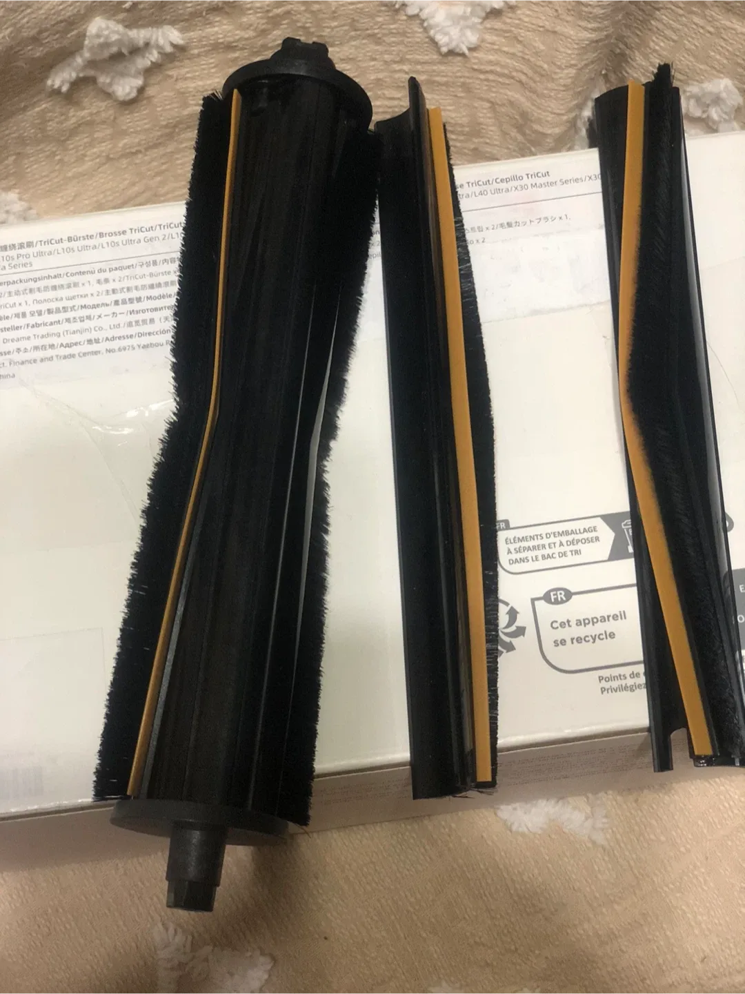 Dreame TriCut Brush & Side Brushes