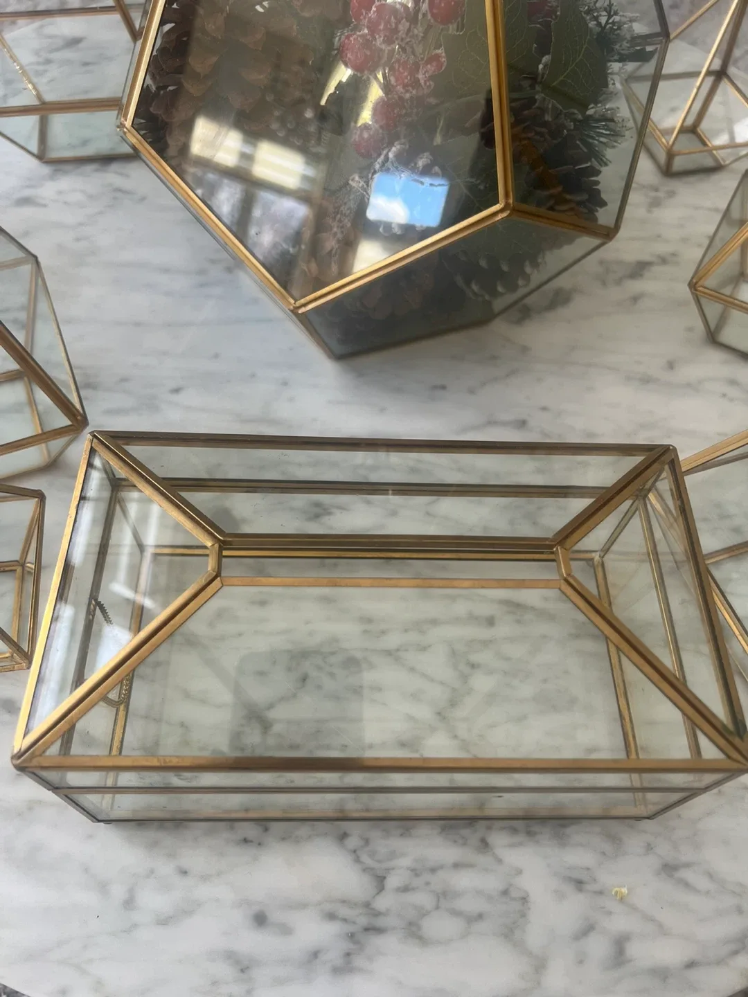 Geometric Glass Terrariums image indicator(3)