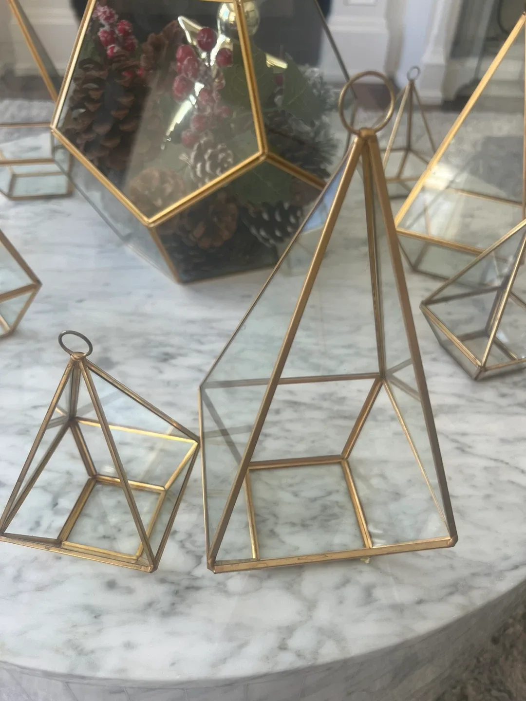 Geometric Glass Terrariums image indicator(4)