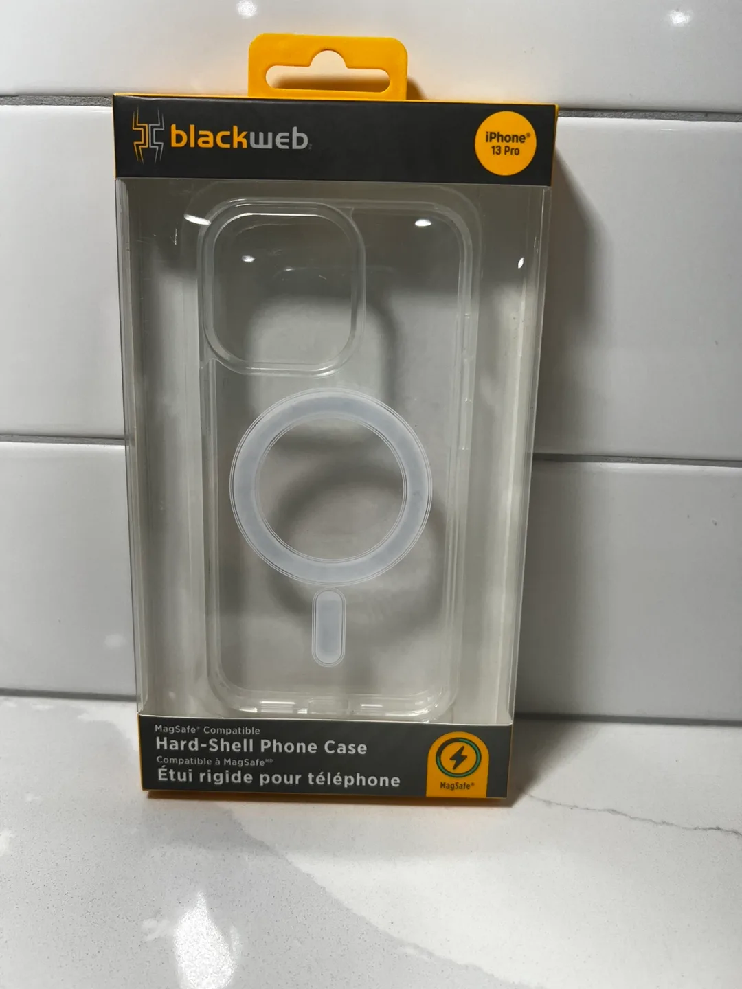 New Blackweb iPhone 13 Pro Hard-Shell MagSafe Case