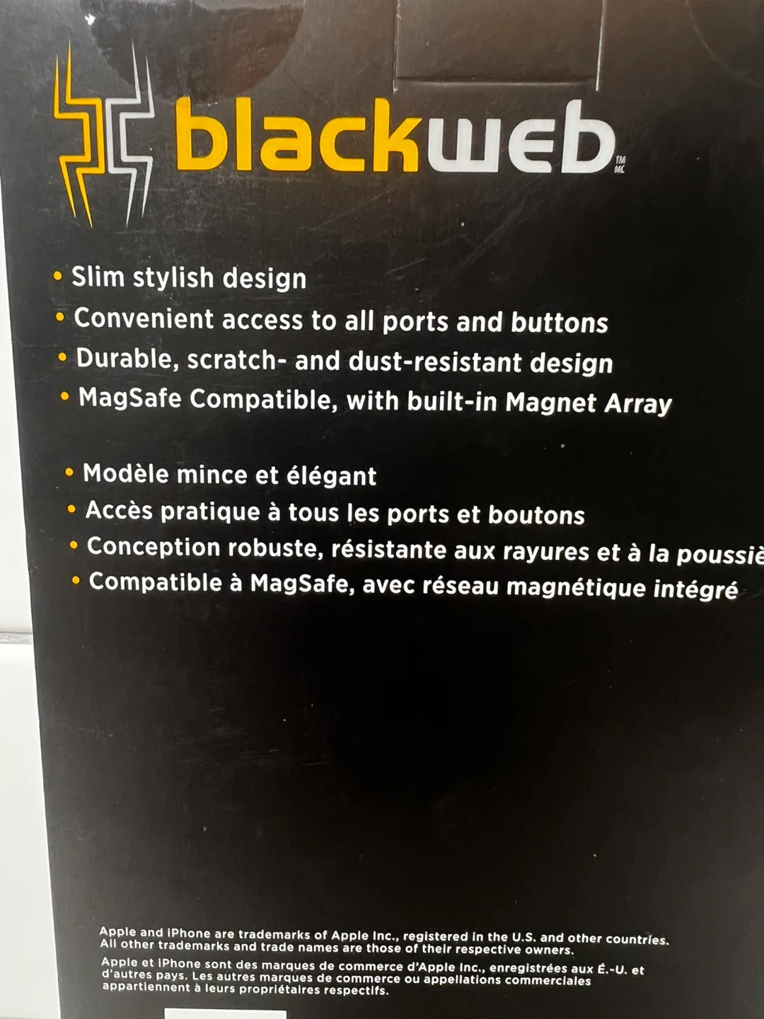 New Blackweb iPhone 13 Pro Hard-Shell MagSafe Case image indicator(4)