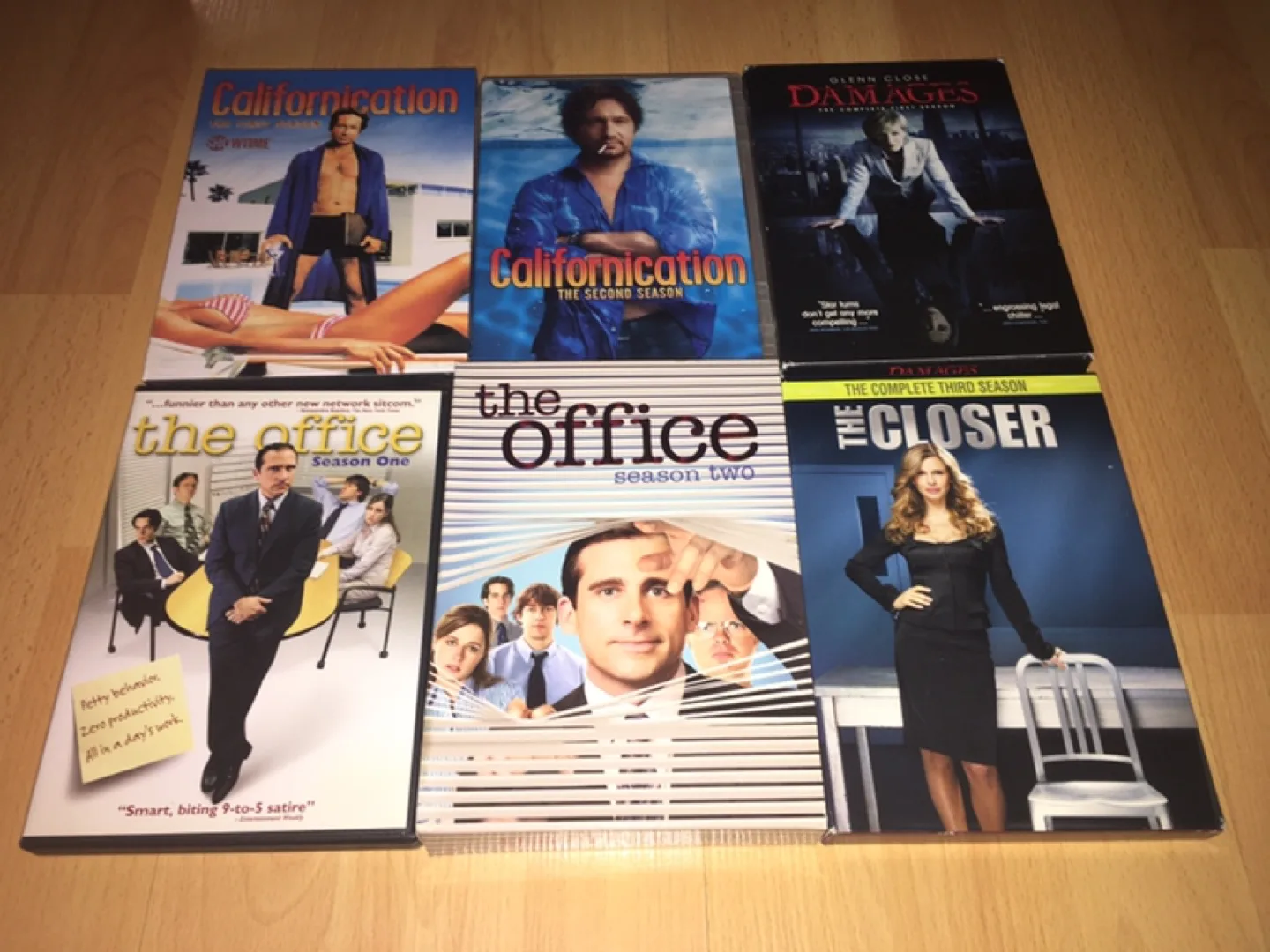 ($7 each) 40 TV Series DVD Seasons (see all photos)