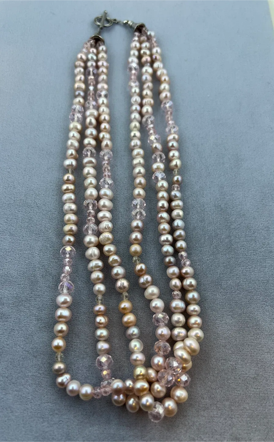 Vintage Pearl Necklace