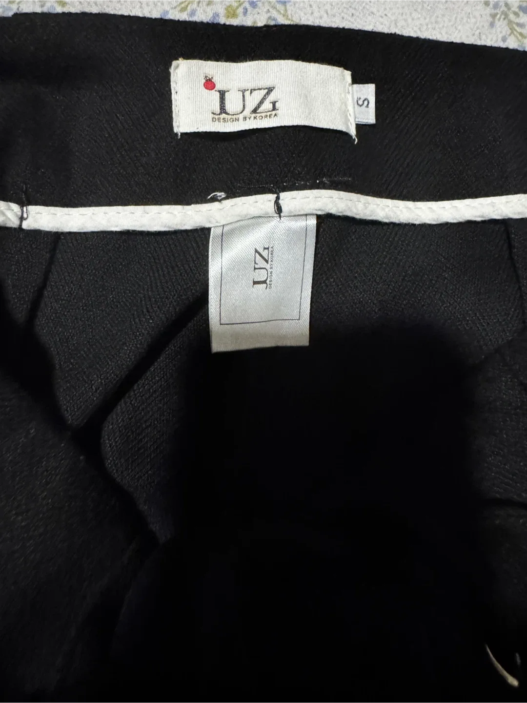 UZ Design by Korea Black Pants - Size S image indicator(5)