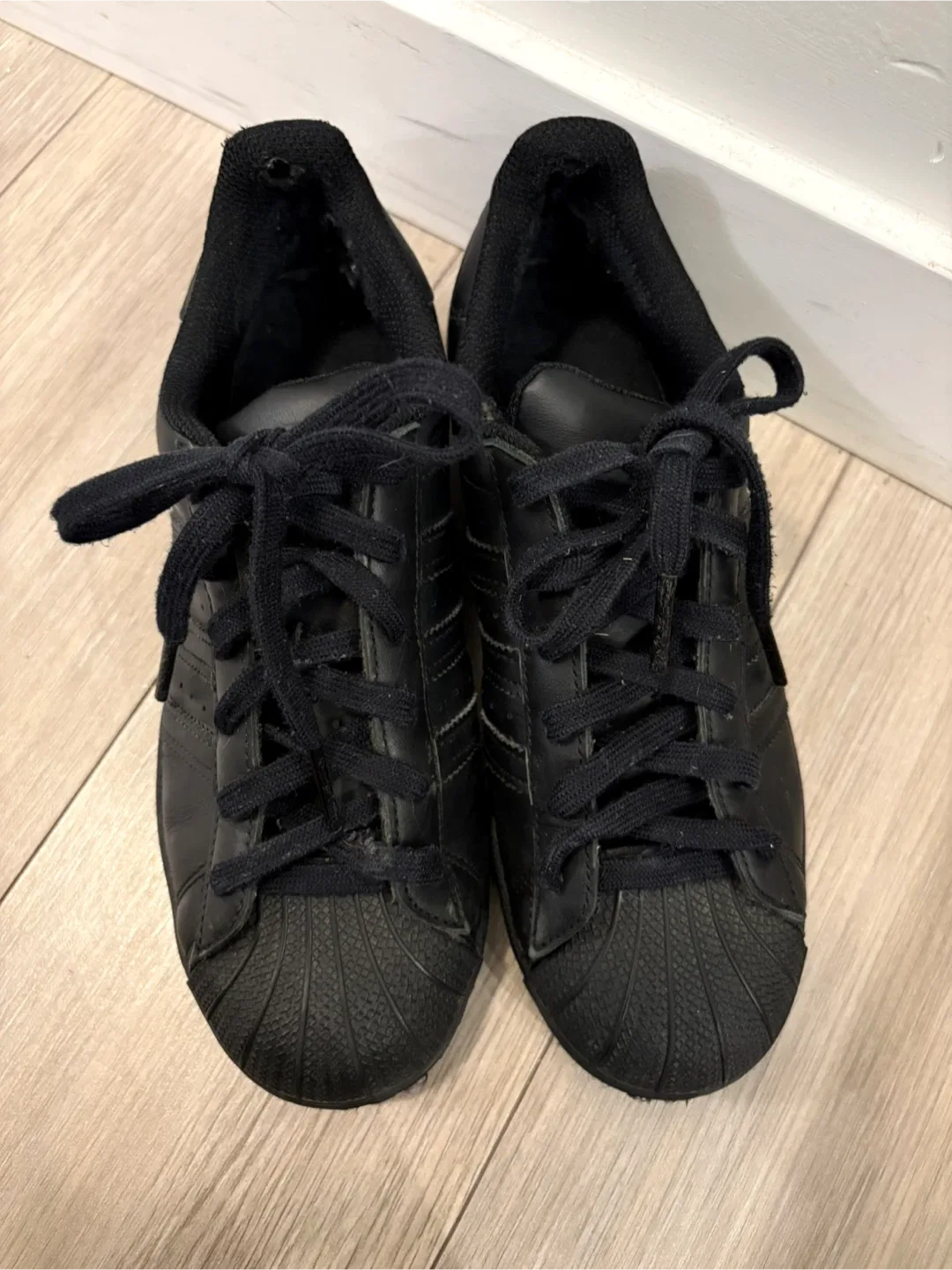 Adidas Superstar Black Shoes image indicator(3)