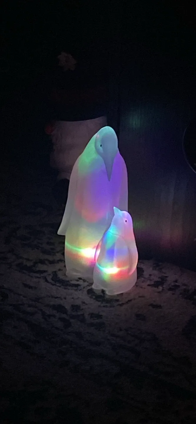 Penguin Night Lights - Set of 2