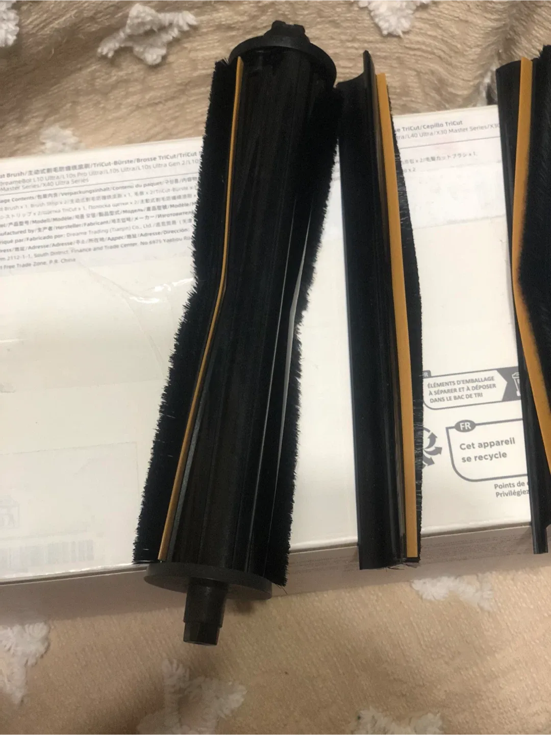 Dreame TriCut Brush & Side Brushes image indicator(5)