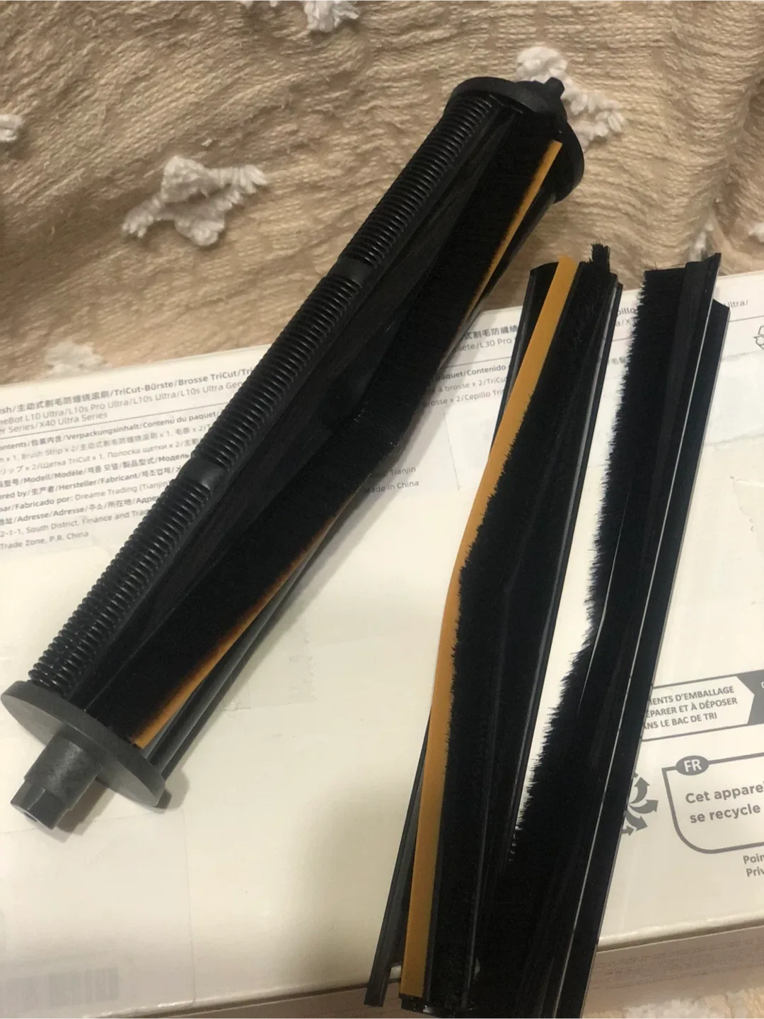 Dreame TriCut Brush & Side Brushes image indicator(6)