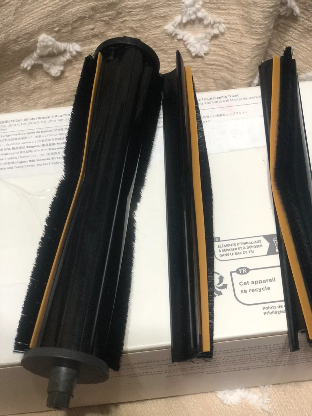 Dreame TriCut Brush & Side Brushes image indicator(4)