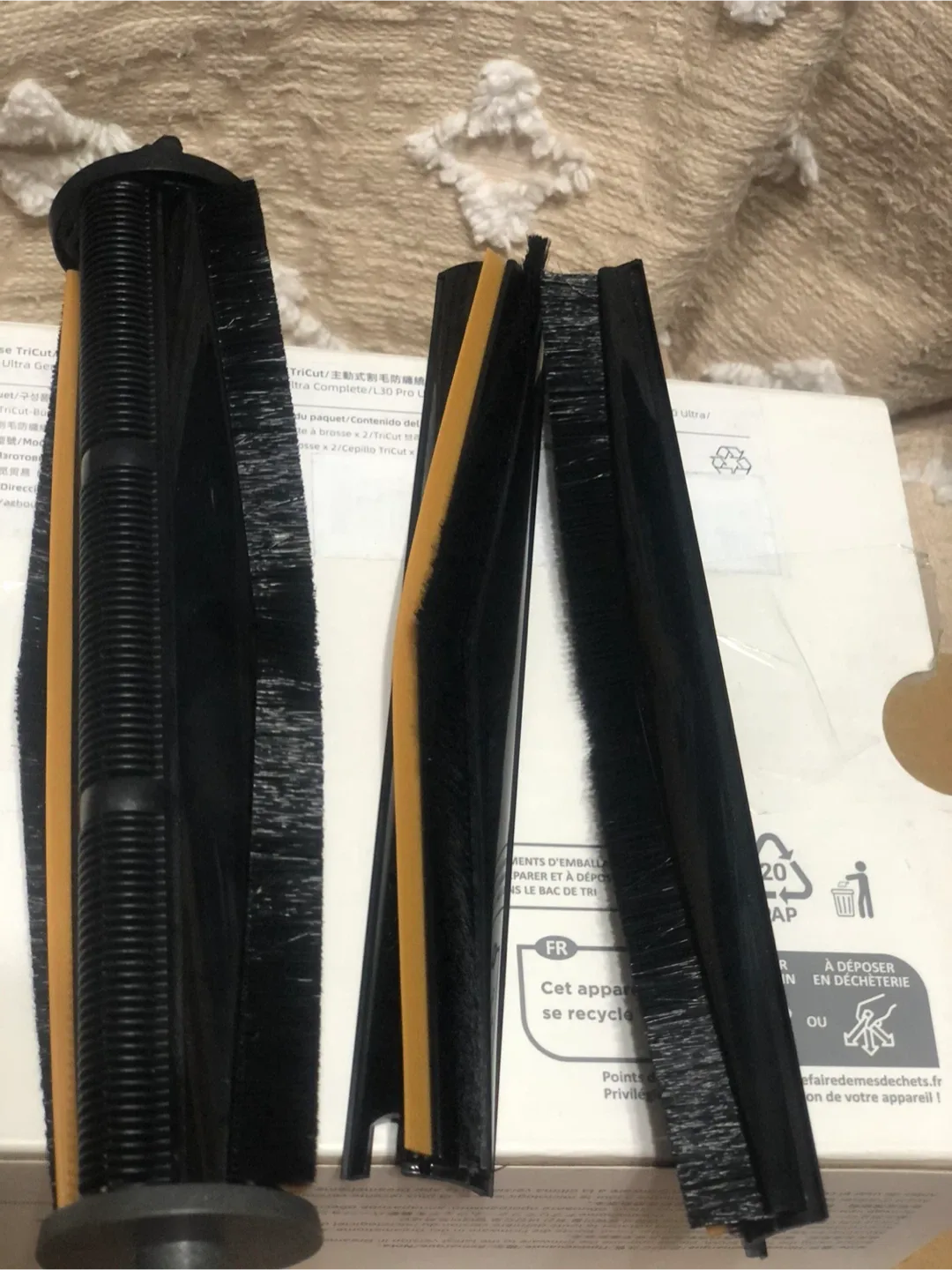 Dreame TriCut Brush & Side Brushes image indicator(7)