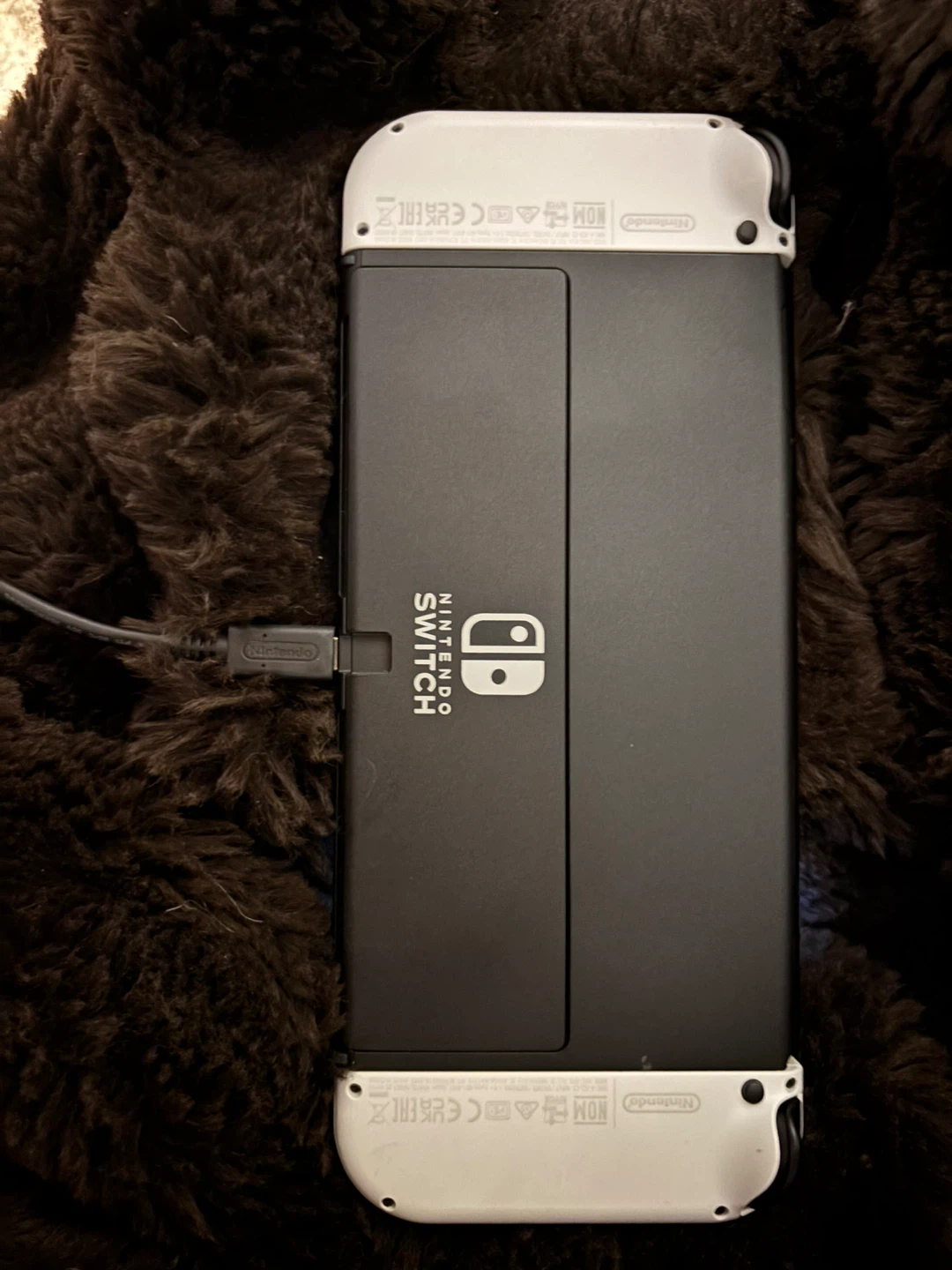 Nintendo OLED switch - white - photo 2