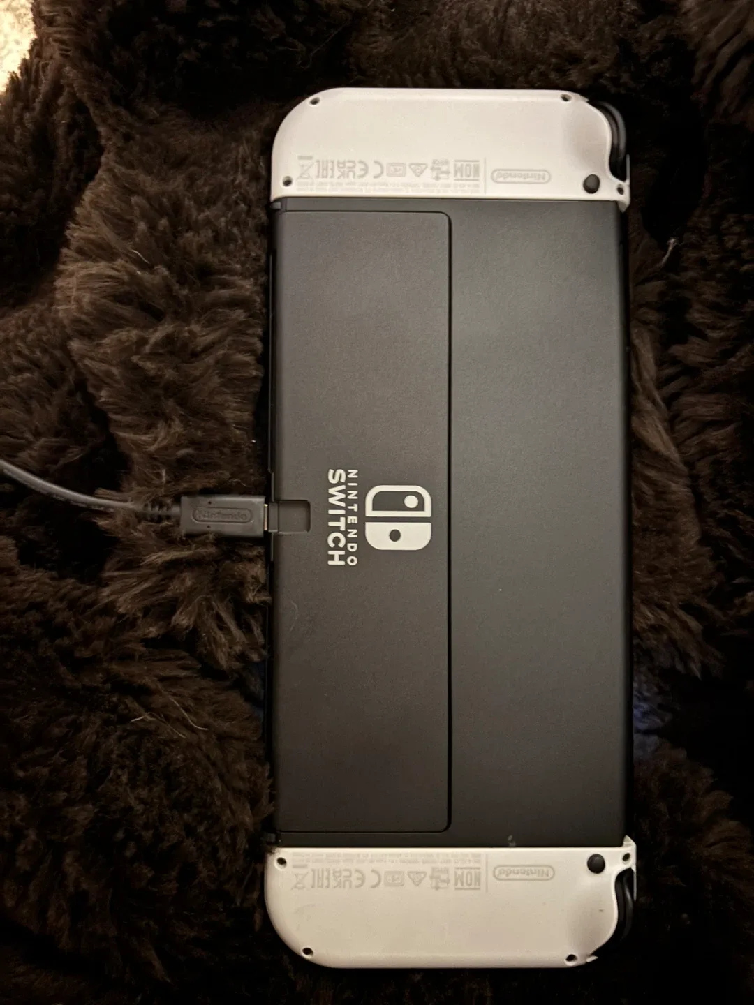 Nintendo OLED switch - white image indicator(2)