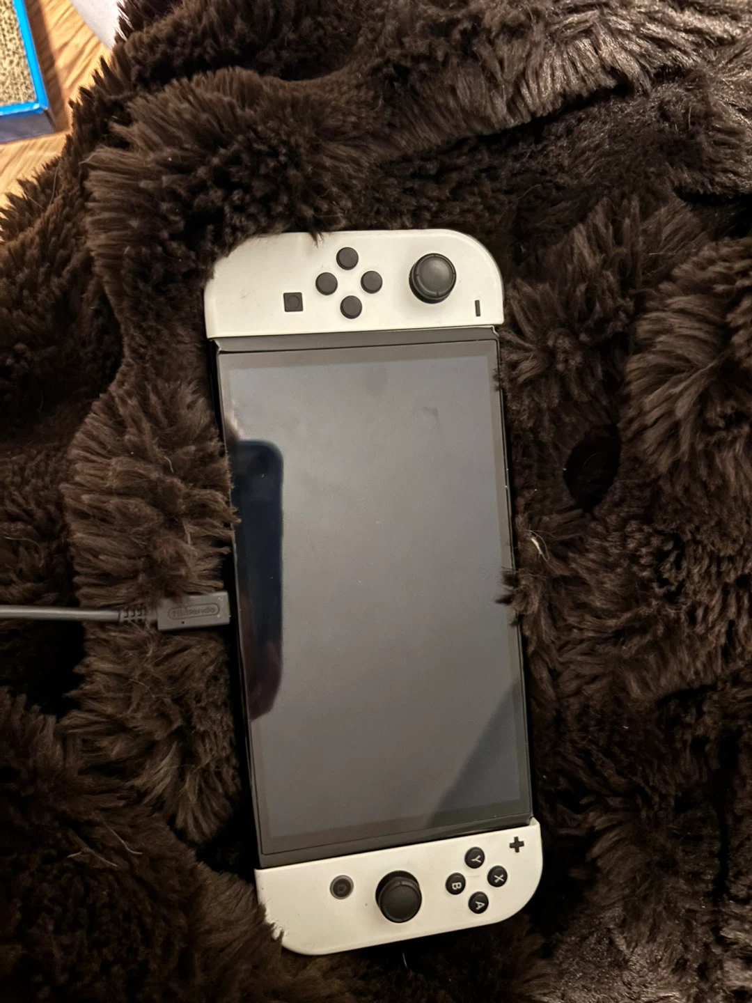 Nintendo OLED switch - white - photo 3