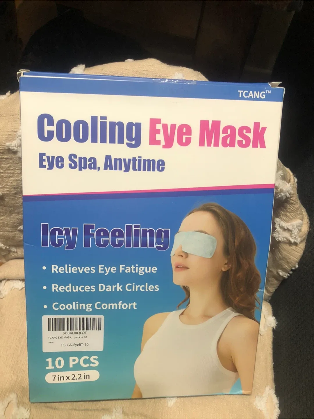 TCANG Cooling Eye Mask - New in Box