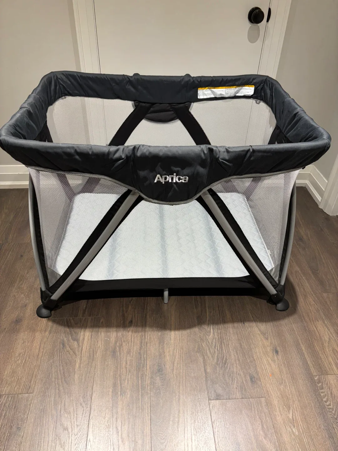 Aprica Haven Playard with bassinet retail $350 design like Nuna