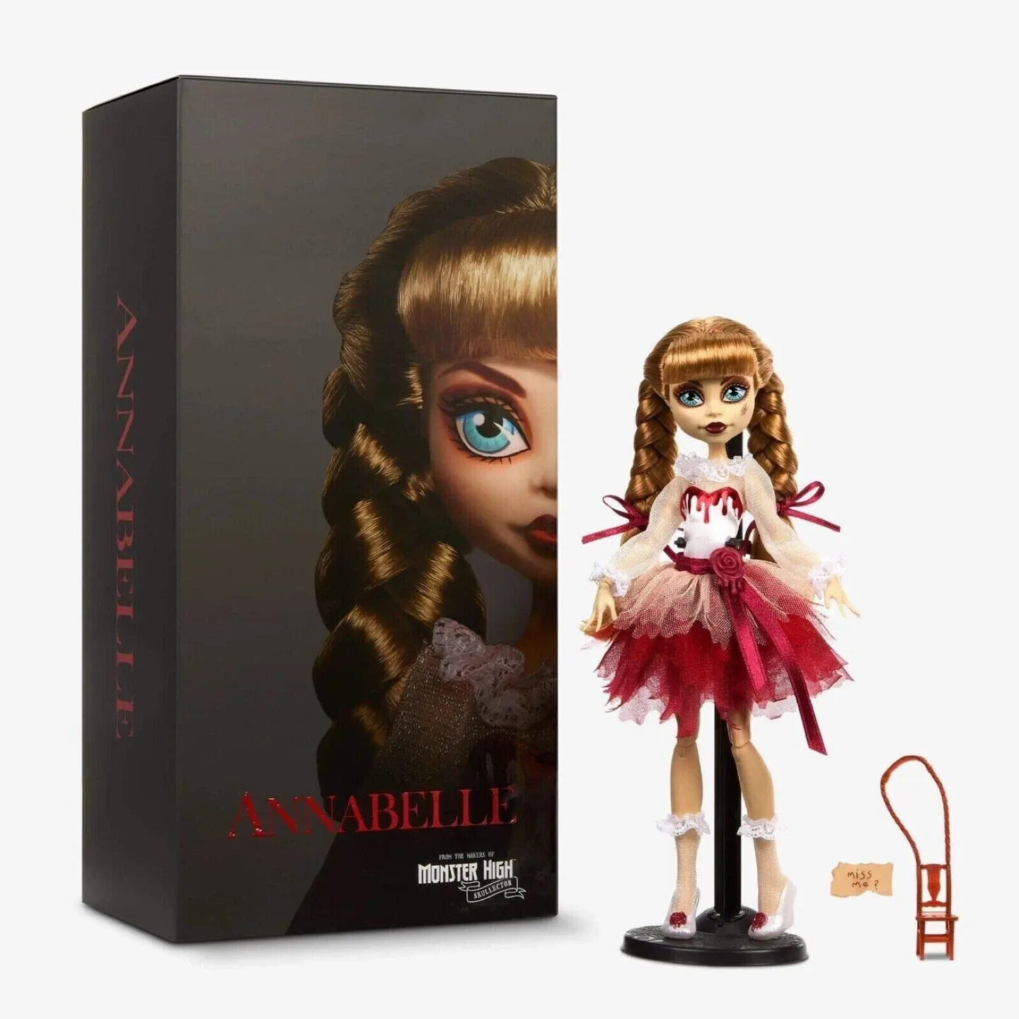 NEW Monster High Skullector Annabelle Doll