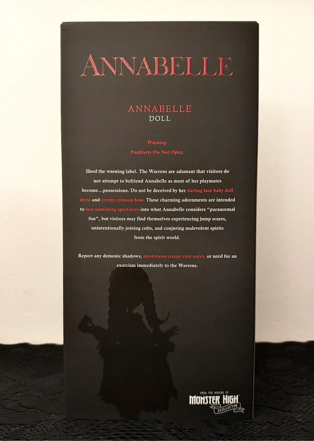 NEW Monster High Skullector Annabelle Doll image indicator(5)