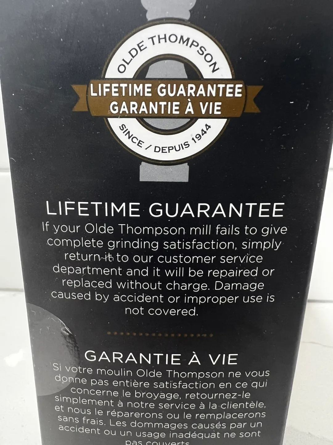 New Olde Thompson  Salt & Pepper Grinder Set image indicator(2)