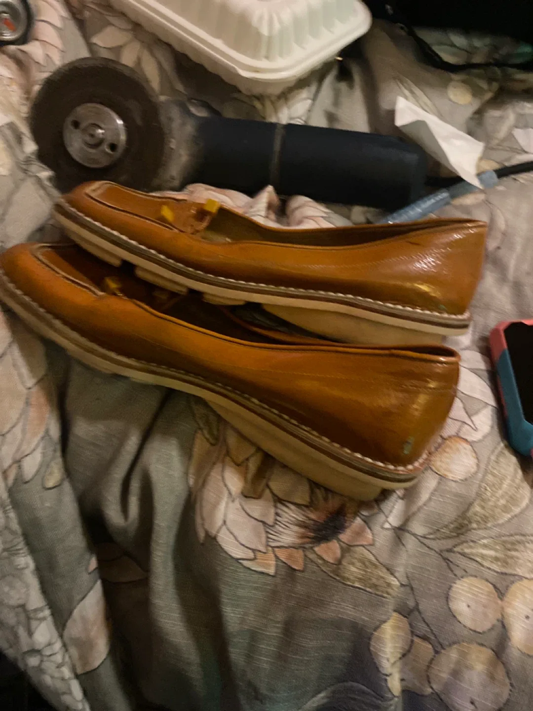 Louis Vuitton 1929 Brown Leather Flats image indicator(4)