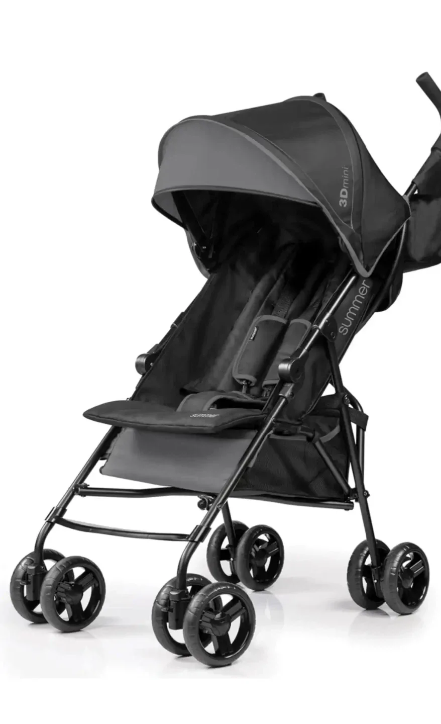 Summer Infant 3D Mini Convenience Stroller Lightweight Travel