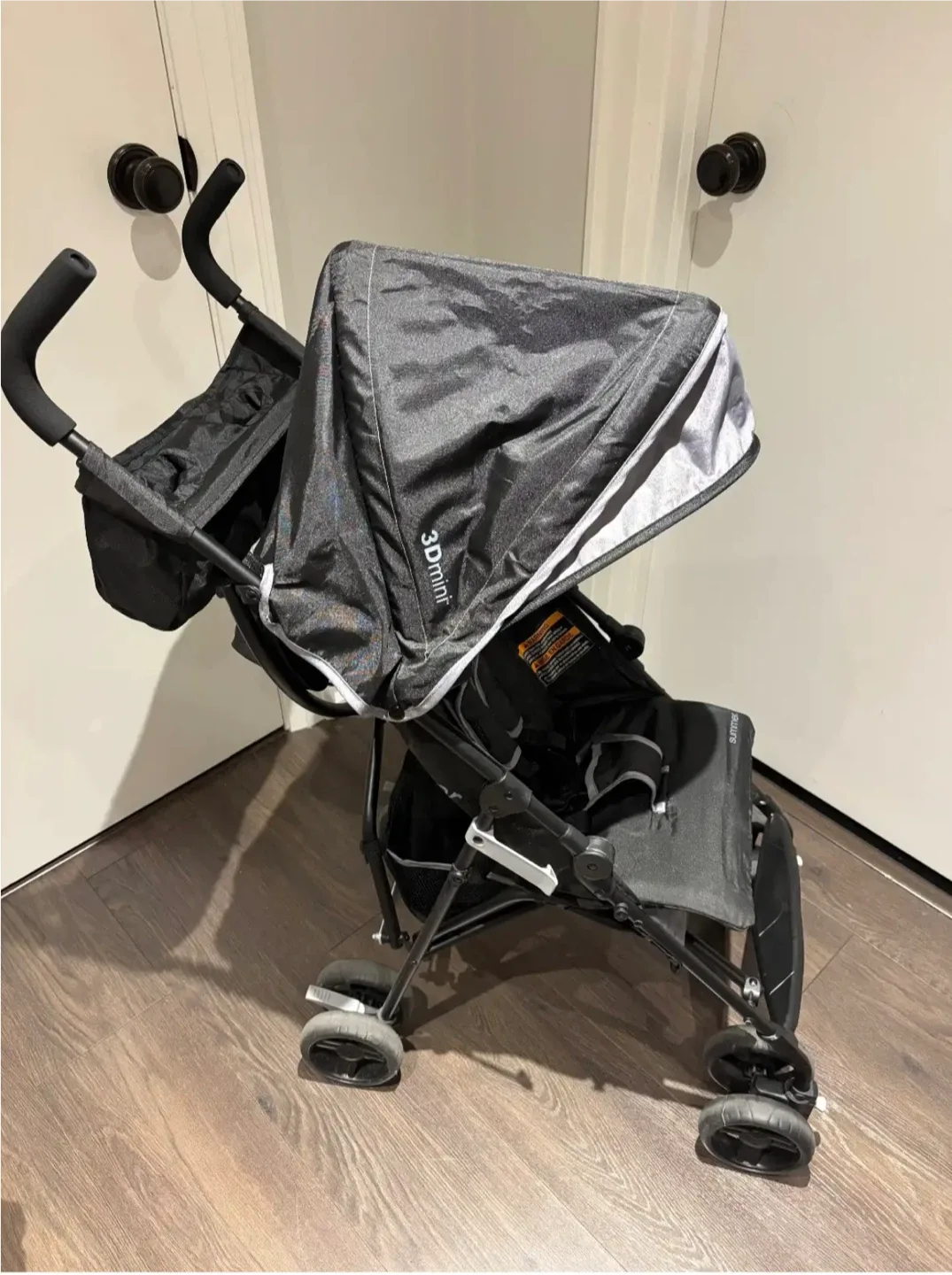 Summer Infant 3D Mini Convenience Stroller Lightweight Travel image indicator(3)